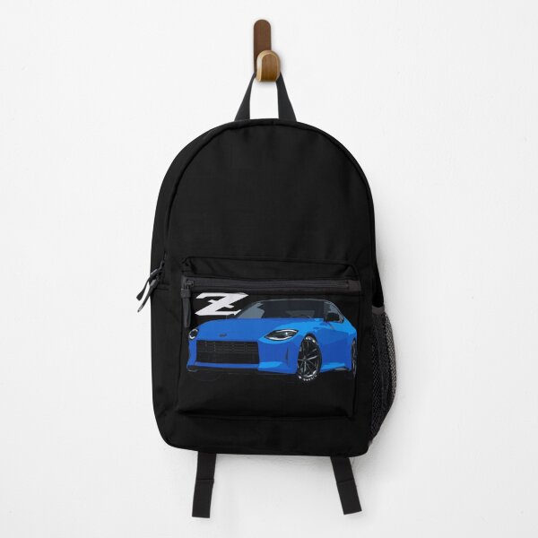 Item preview, nissan proto z Bayside blue designed and sold by cowtownCOWBOY.