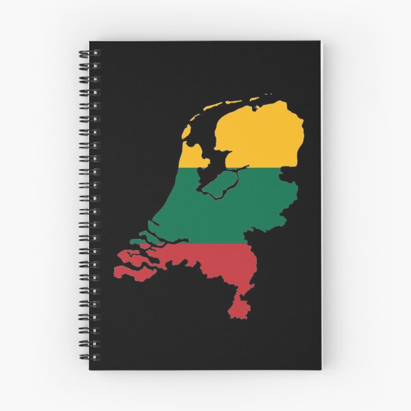 Item preview, Netherlands Outline - Lithuania Flag designed and sold by iamstudent.