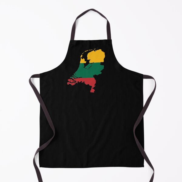 Item preview, Netherlands Outline - Lithuania Flag designed and sold by iamstudent.