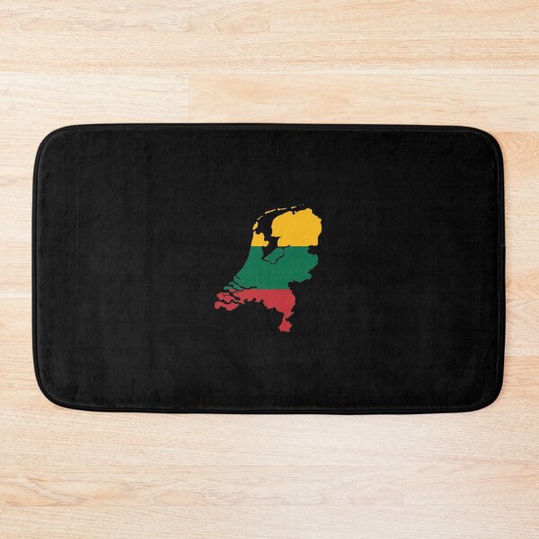 Item preview, Netherlands Outline - Lithuania Flag designed and sold by iamstudent.