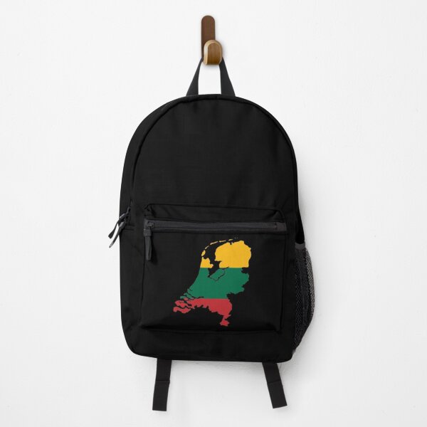 Item preview, Netherlands Outline - Lithuania Flag designed and sold by iamstudent.