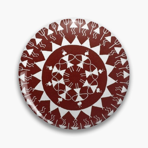 Item preview, Warli art - Indian Tribal Art  designed and sold by Artoholic93.