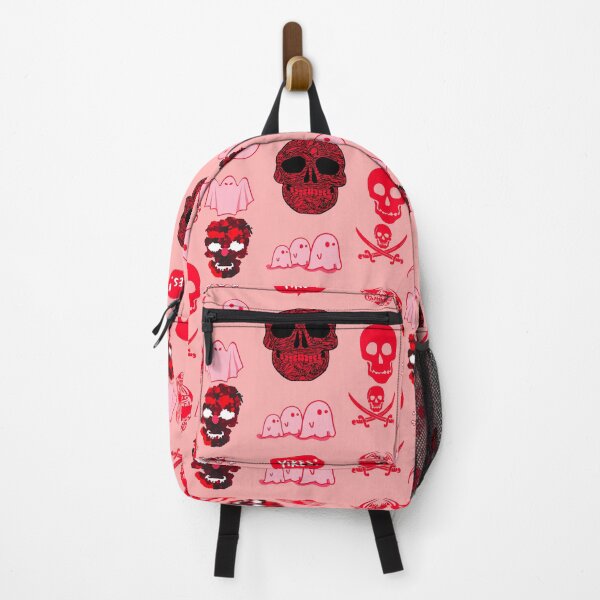 Item preview, Spooky Skeleton Ghost Halloween Pack Red designed and sold by everything4eva.