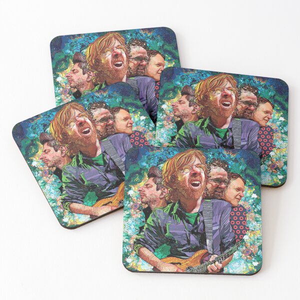 Item preview, phish band cartoon 2021 kurangtidur designed and sold by osiemoore77.