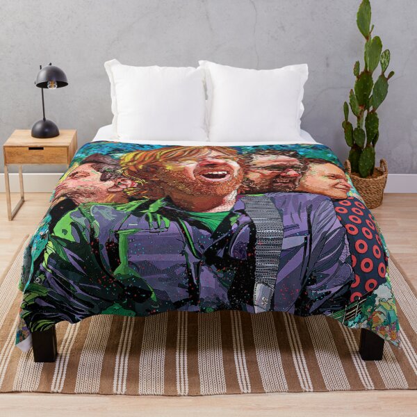 Item preview, phish band cartoon 2021 kurangtidur designed and sold by osiemoore77.