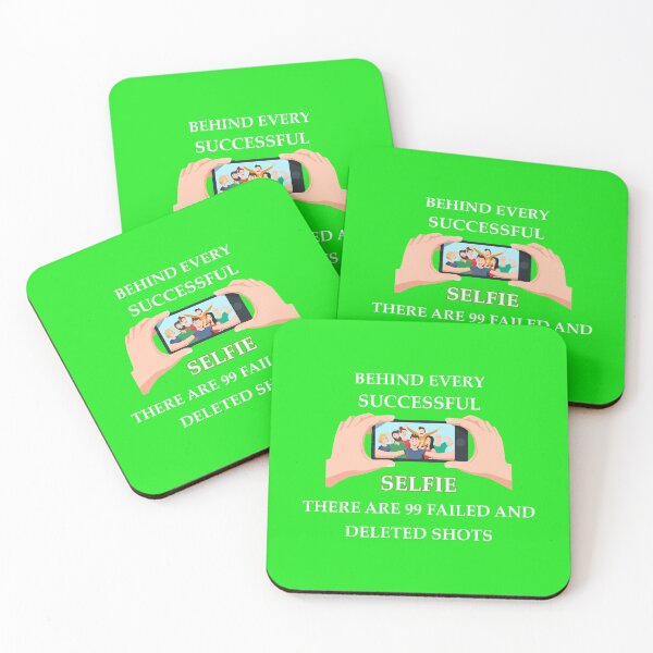Item preview, Behind every successful Selfie there are 99 Failed and Deleted Shots designed and sold by 1stopselfieshop.