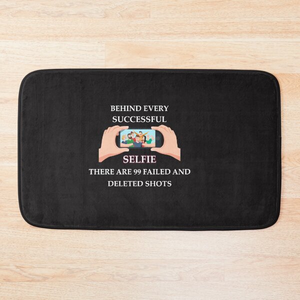 Item preview, Behind every successful Selfie there are 99 Failed and Deleted Shots designed and sold by 1stopselfieshop.