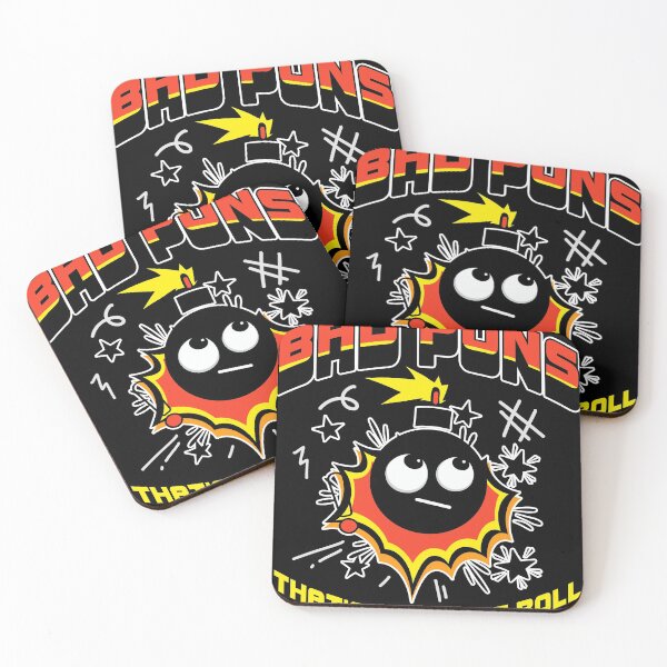 Item preview, Bad Puns Thats How Eye Roll Funny Saying gift design designed and sold by Lisbob.