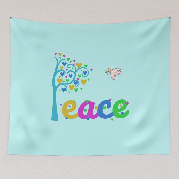 Item preview, Peace - International day of peace design designed and sold by wingdingr.