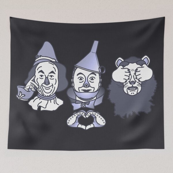 Item preview, Think No Evil, Feel No Evil, Fear No Evil designed and sold by jpenfield designs.