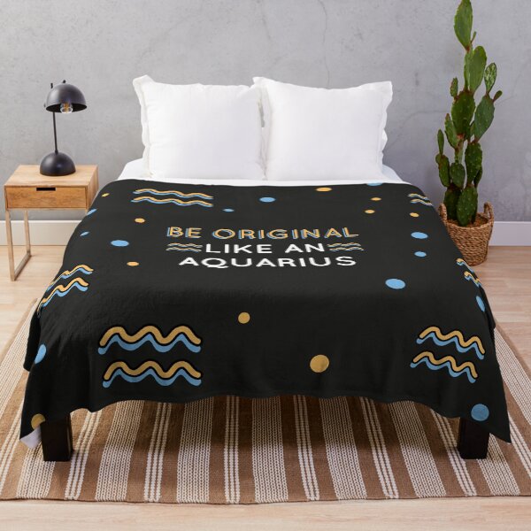 Item preview, Be original like an Aquarius designed and sold by Cat-designs.
