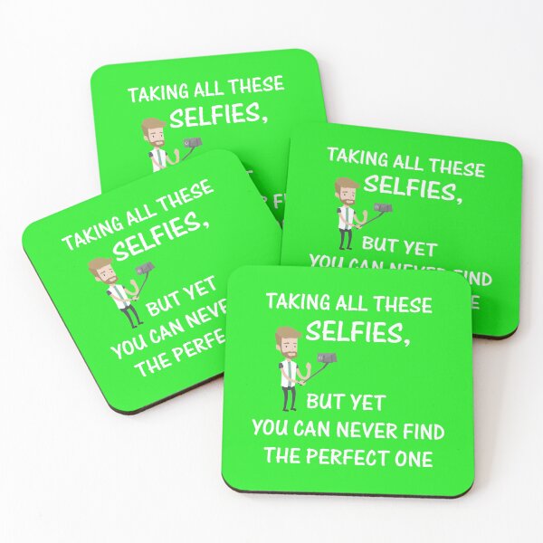 Item preview, Taking all these Selfies  designed and sold by 1stopselfieshop.