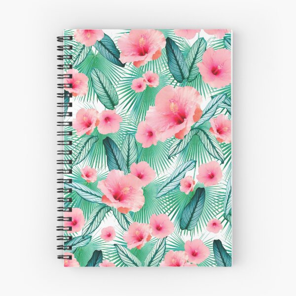 Item preview, Hibiscus Calathea Fan Palm Leaves Jungle #2 #tropical #decor #art designed and sold by Anita's & Bella's Art.