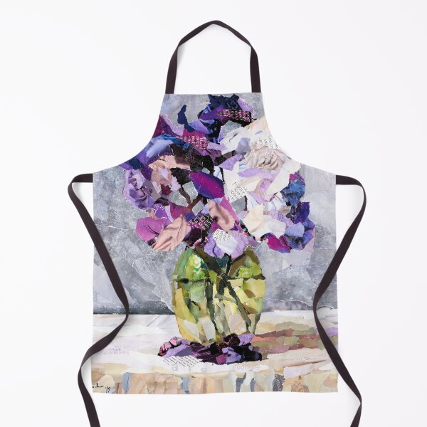 Item preview, Blue flowers Lilies designed and sold by Papelylienzo.