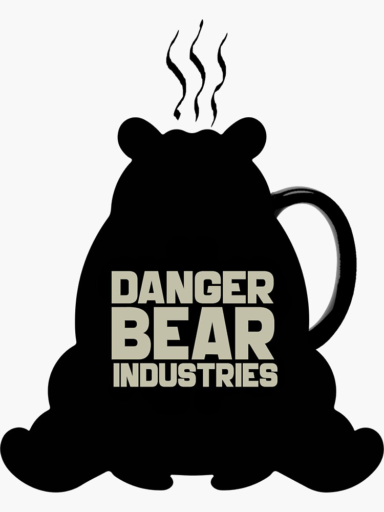 Coffee Bear from Danger Bear Industries by DangerBearInd