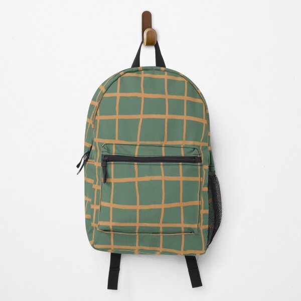 Item preview, Hand drawn emerald pattern (emerald green/ warm gold) designed and sold by citrusapple.