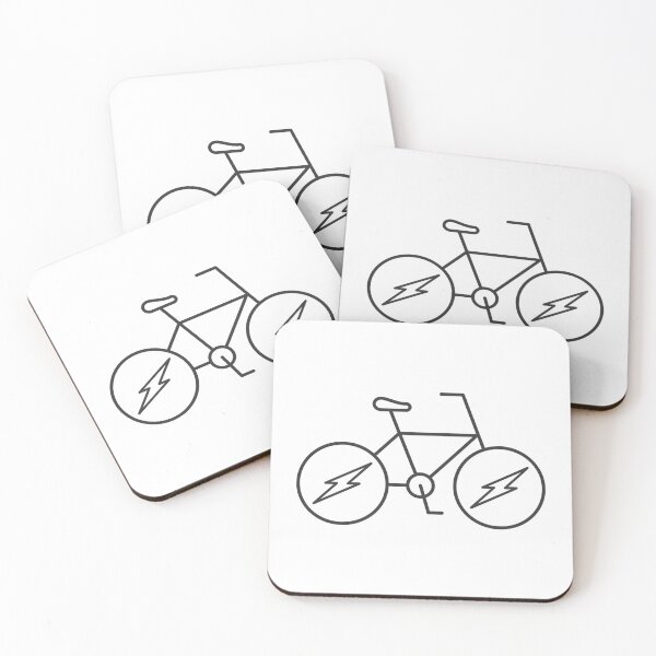 Item preview, E bike illustration.  designed and sold by TashaVector.