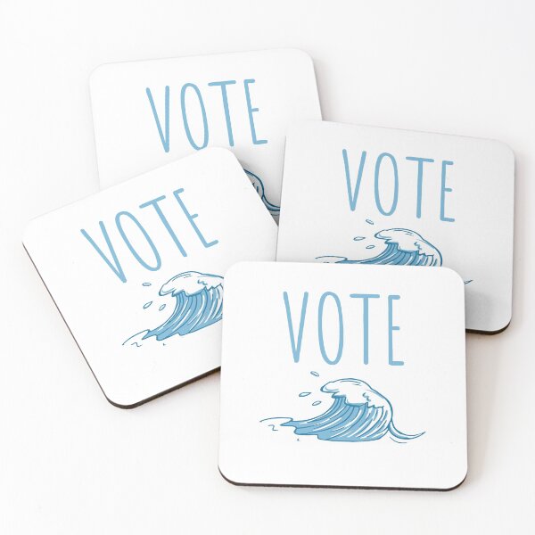 Item preview, Vote Blue, Vote Against Trump 2020, Blue Wave designed and sold by aronia.