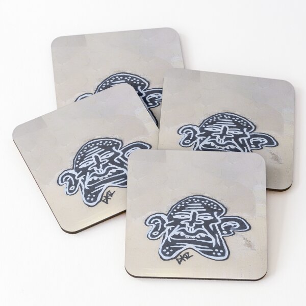 Item preview,   Graffiti Street art - Inka Face sticker,laptop sticker, designed and sold by MyStreetArts.