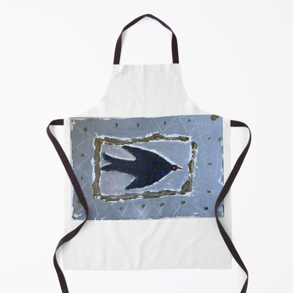 Item preview, Black bird with gold designed and sold by ANN KELLEY.