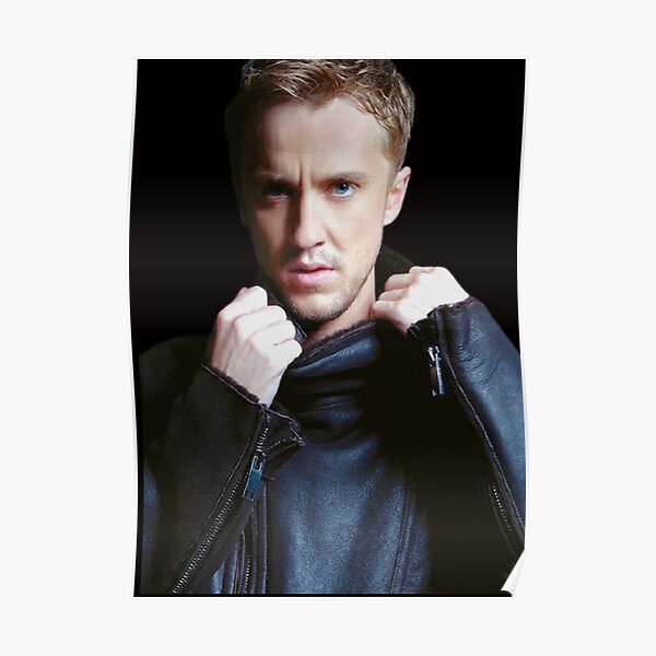 Mignon chaud Tom Felton Poster