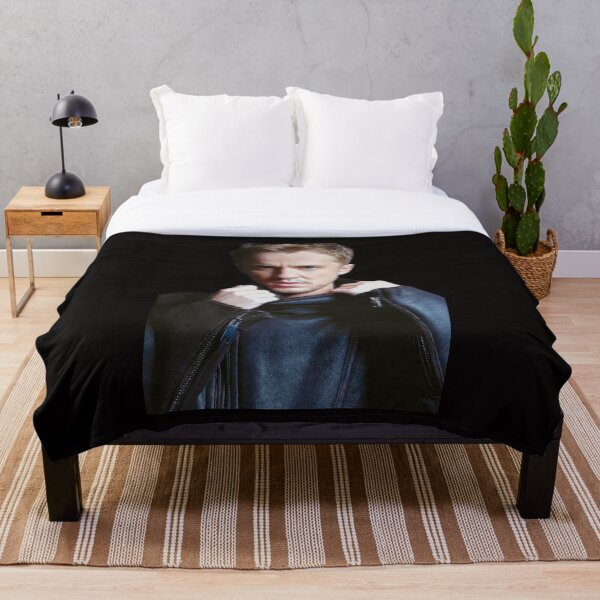 Cute Hot Tom Felton Throw Blanket