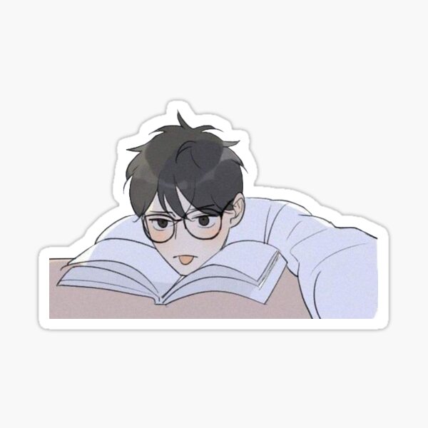 Here U Are Manhwa Sticker By Neko1510 Redbubble