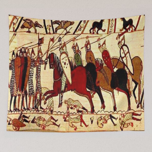 Item preview, Battle of Hasting Bayeux Scene designed and sold by triangle-studio.