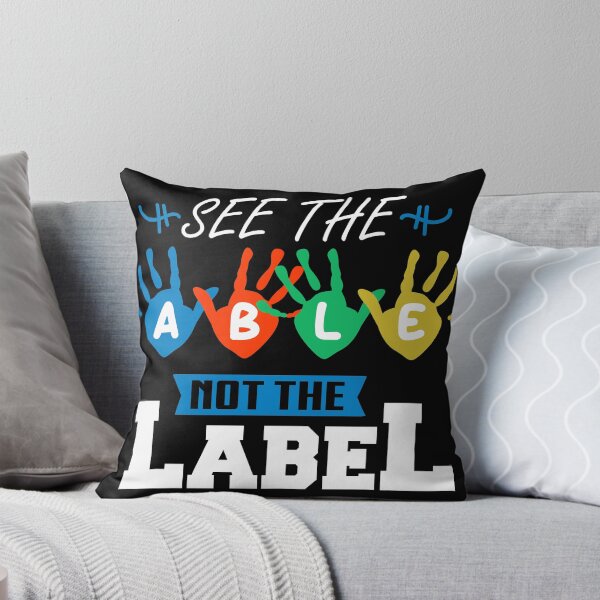 Item preview, Autism Awareness gift, Autism gift, Disability Support, SPED print designed and sold by Lisbob.