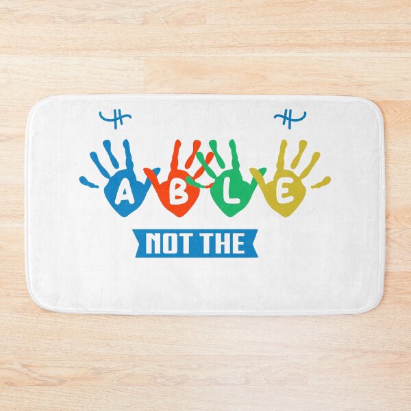 Item preview, Autism Awareness gift, Autism gift, Disability Support, SPED print designed and sold by Lisbob.