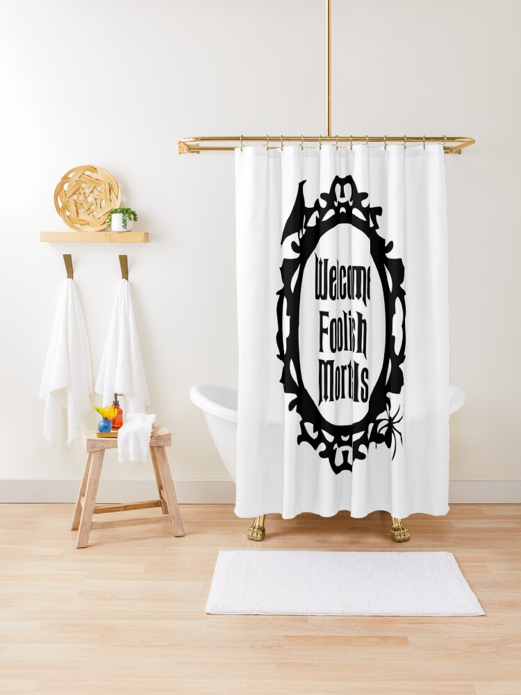 Vampire Shower Curtains, Bath Mats, & Towels Personalize