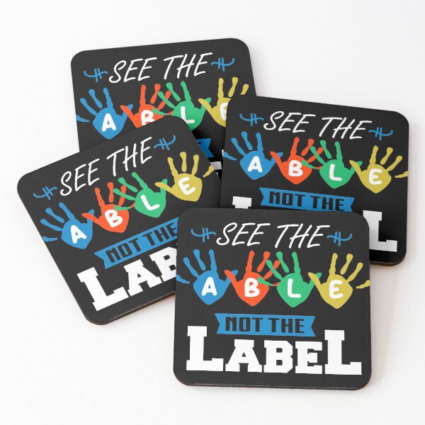 Item preview, Autism Awareness gift, Autism gift, Disability Support, SPED print designed and sold by Lisbob.
