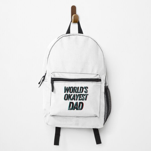 Item preview, World's Okayest Dad designed and sold by The Little Wood Cottage.