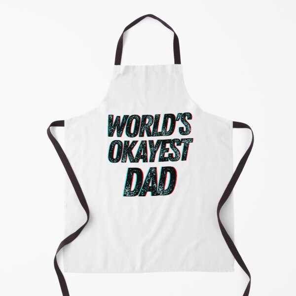 Item preview, World's Okayest Dad designed and sold by The Little Wood Cottage.