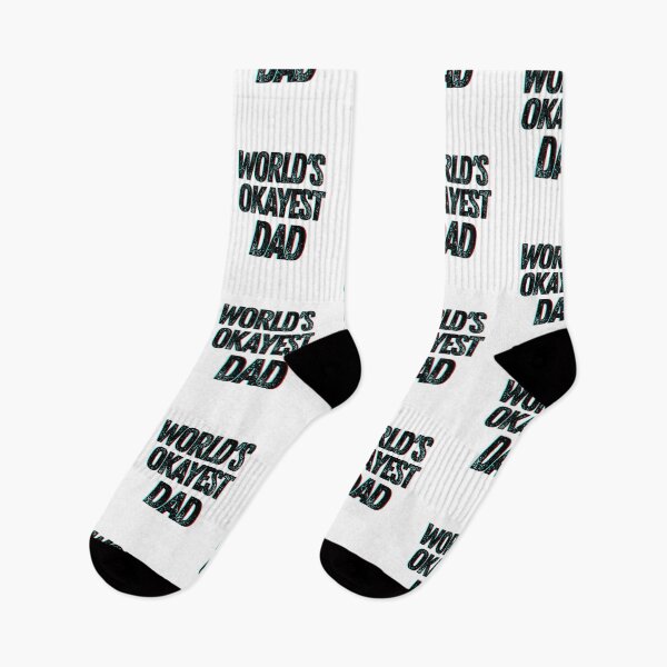 Item preview, World's Okayest Dad designed and sold by The Little Wood Cottage.