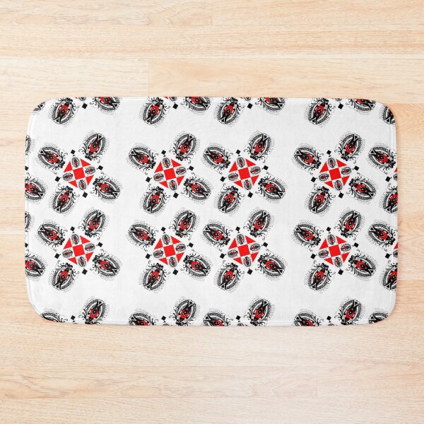 Item preview, Miniatures 11 Var 4 Pattern in Black and Red designed and sold by Heatherian.