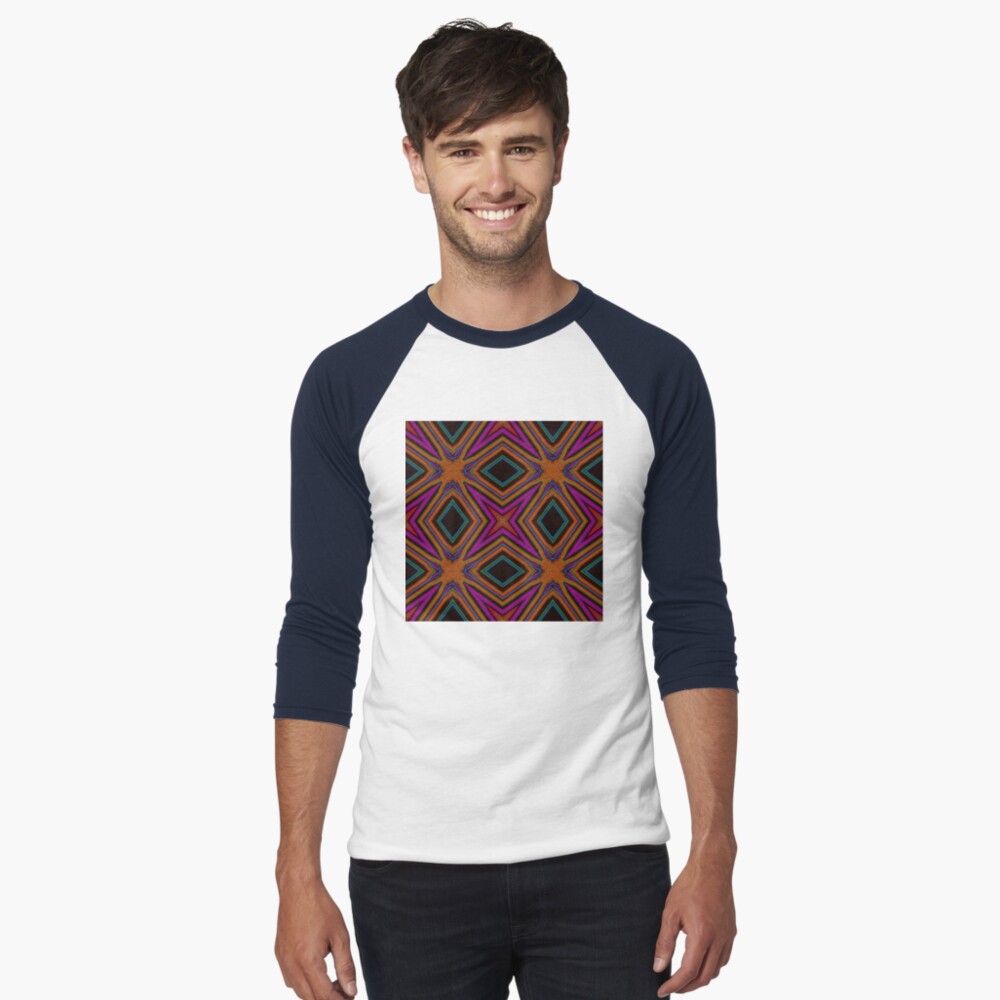 Item preview, Baseball ¾ Sleeve T-Shirt designed and sold by Vk91.