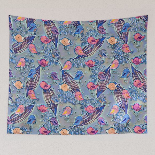 Item preview, Retro colors pattern designed and sold by umfhn.