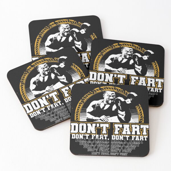 Item preview, Don't Fart Workougift, Fitness gift, Gym gift print designed and sold by Lisbob.