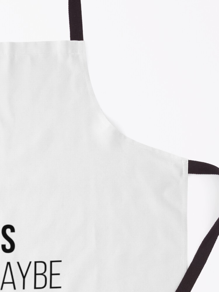 Alternate view of I Like Sloths And Maybe Three People Apron