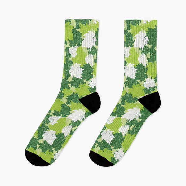 Item preview, Vector green artistic hand drawn leaves with rough pen texture. designed and sold by jamiesoondesign.