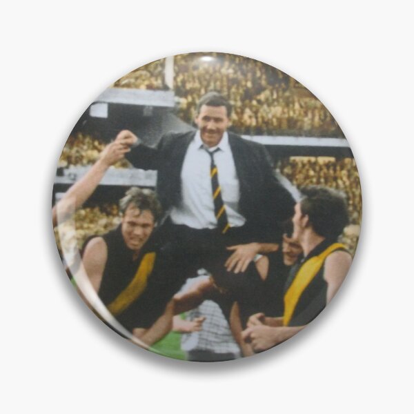 Aperçu de l'œuvre Richmond 1969 football AFL VFL Tigres créée et vendue par royce74.