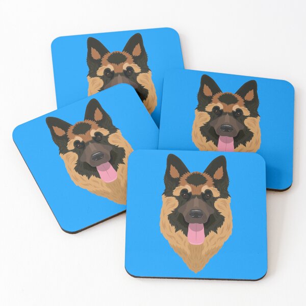 Item preview, German Shepherd designed and sold by threeblackdots.