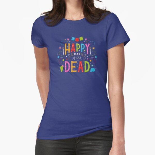 Item preview, Happy Day of the Dead | Dia de los Muertos designed and sold by SLAG-Creative.