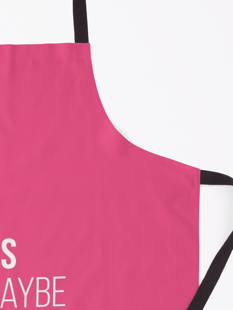 Alternate view of I Like Sloths And Maybe Three People for Women Apron