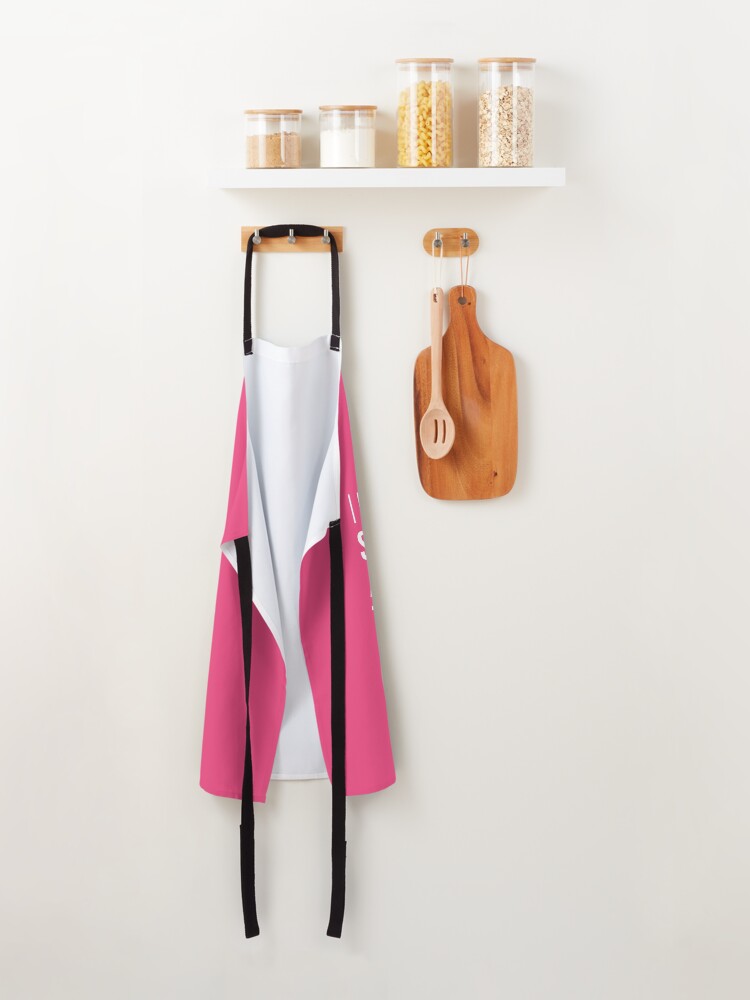 Alternate view of I Like Sloths And Maybe Three People for Women Apron