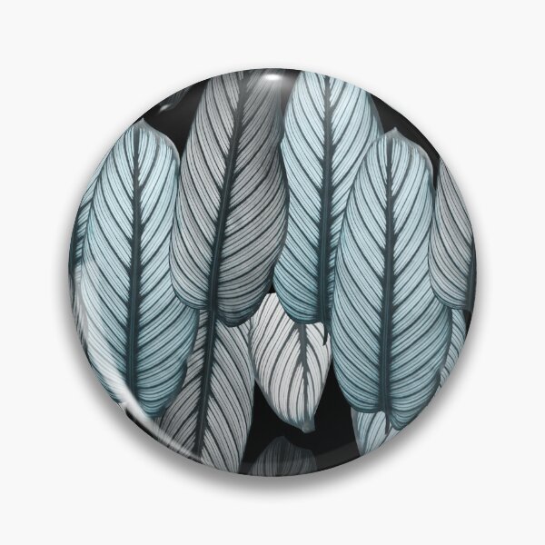 Item preview, Calathea Leaves Pattern #1 #tropical #decor #art designed and sold by Anita's & Bella's Art.