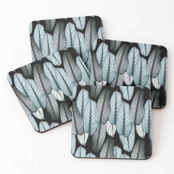 Item preview, Calathea Leaves Pattern #1 #tropical #decor #art  designed and sold by Anita's & Bella's Art.