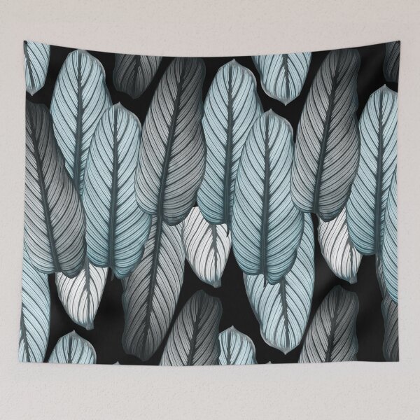 Item preview, Calathea Leaves Pattern #1 #tropical #decor #art  designed and sold by Anita's & Bella's Art.