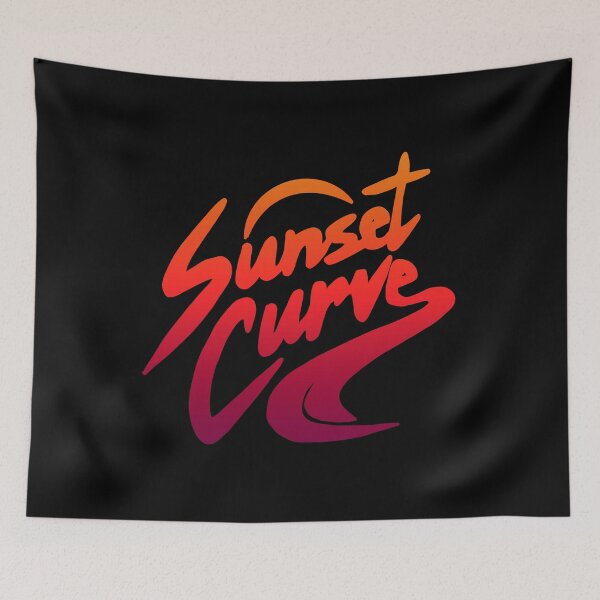 Item preview, sunset curve designed and sold by stefanieleung.